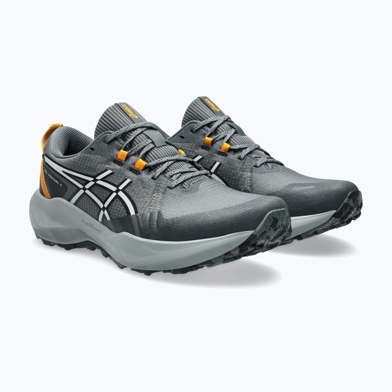 Vyriški bėgimo bateliai ASICS Gel-Venture 11 steel grey/cloud grey 3