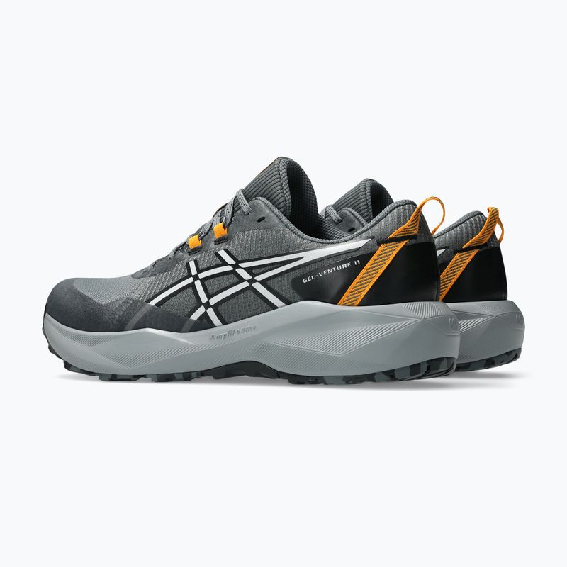 Vyriški bėgimo bateliai ASICS Gel-Venture 11 steel grey/cloud grey 4