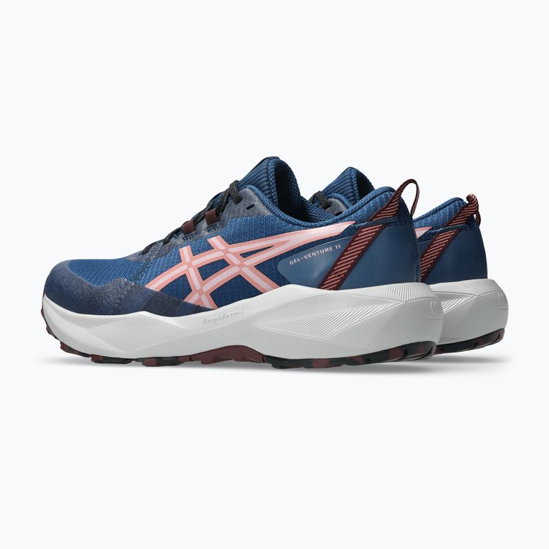 Moteriški bėgimo bateliai ASICS Gel-Venture 11 twilight blue/morganite 4