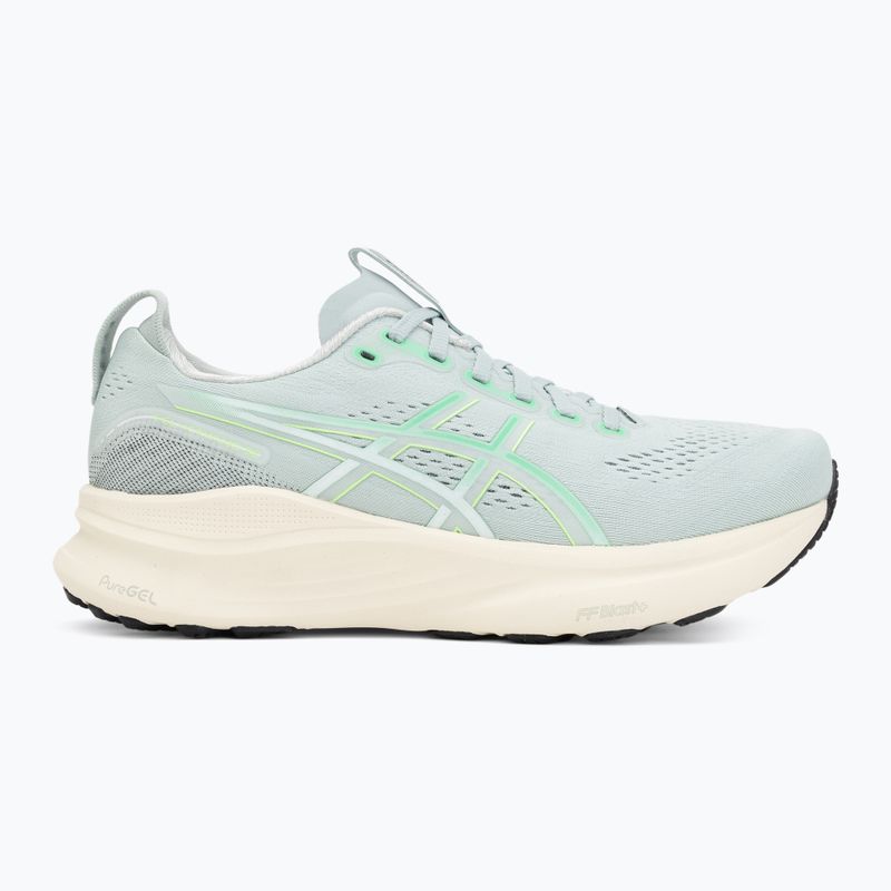 Vyriški bėgimo bateliai ASICS Gel-Kayano 32 cold moss/vital green 2