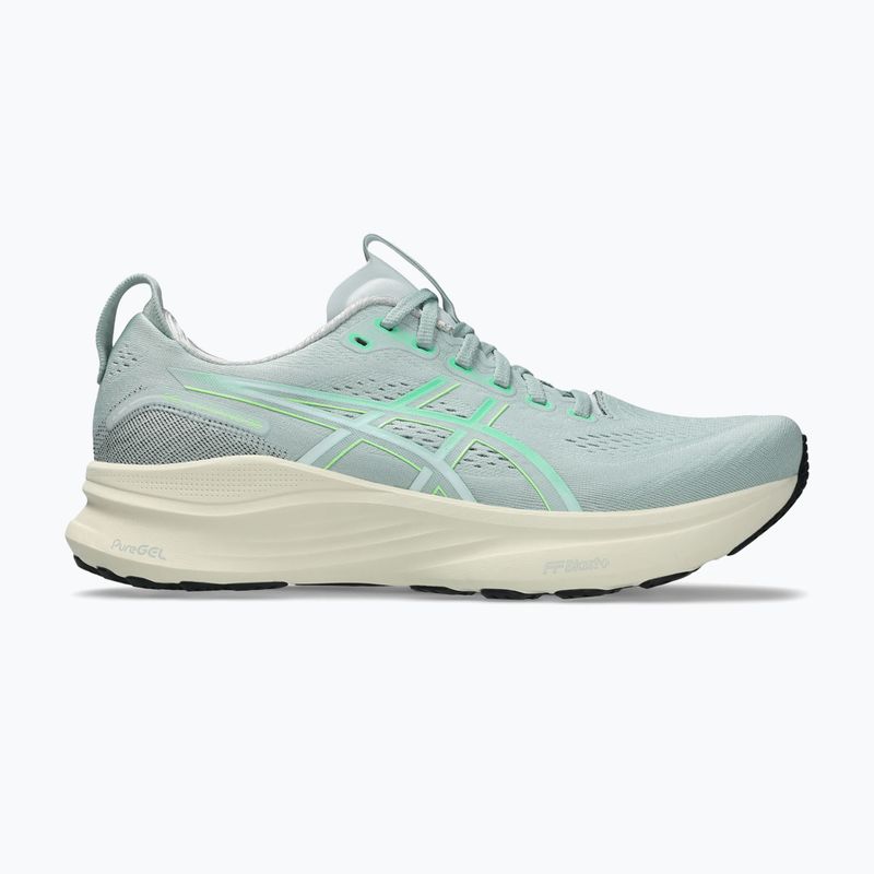 Vyriški bėgimo bateliai ASICS Gel-Kayano 32 cold moss/vital green 8