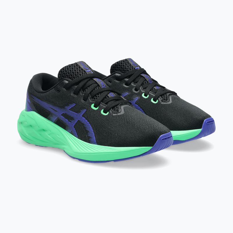 Vaikiški bėgimo bateliai ASICS Novablast 5 GS black/cobalt burst 3