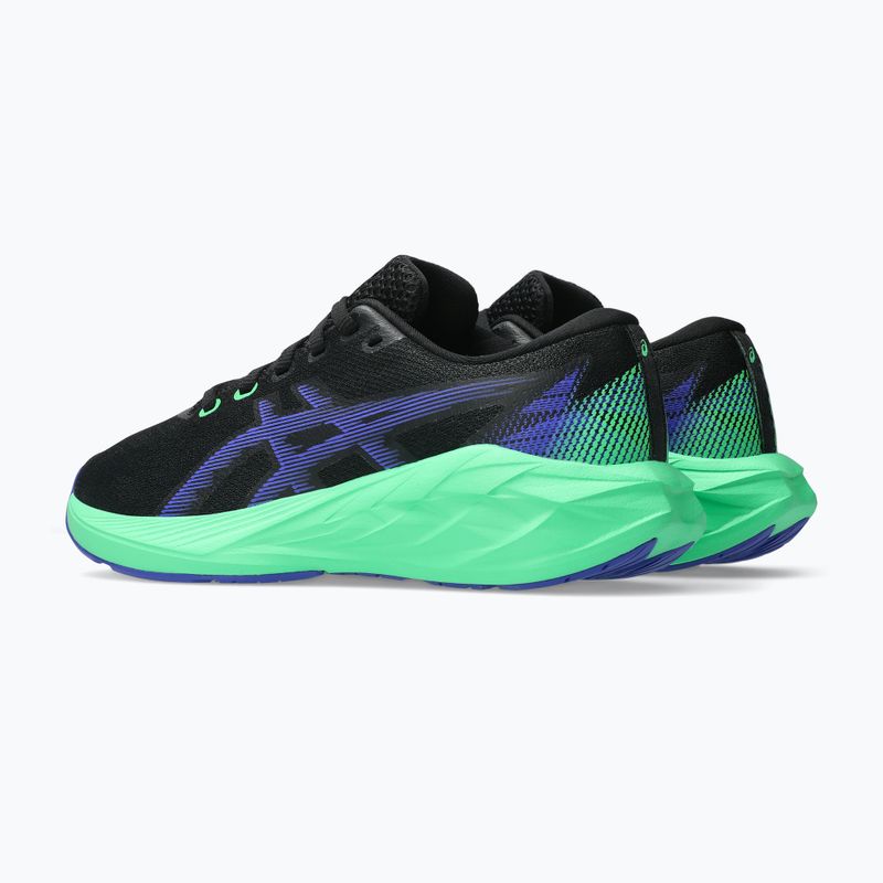 Vaikiški bėgimo bateliai ASICS Novablast 5 GS black/cobalt burst 4