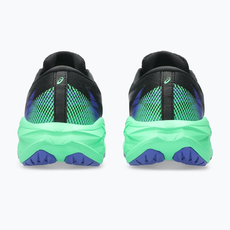 Vaikiški bėgimo bateliai ASICS Novablast 5 GS black/cobalt burst 5