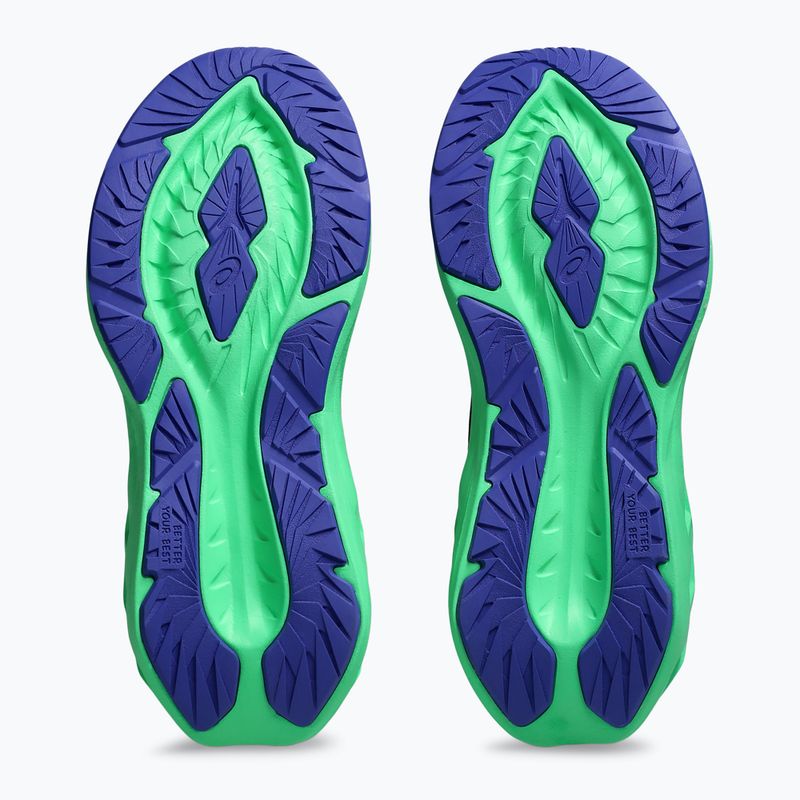 Vaikiški bėgimo bateliai ASICS Novablast 5 GS black/cobalt burst 7