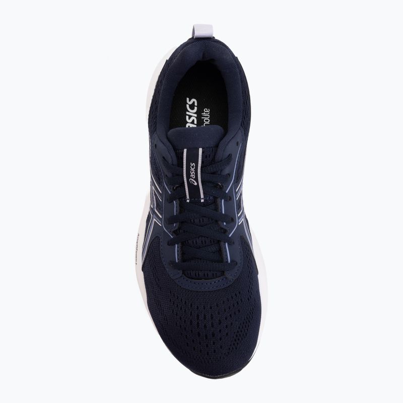 Moteriški bėgimo bateliai ASICS Gel-Contend 9 midnight/lilac hint 5