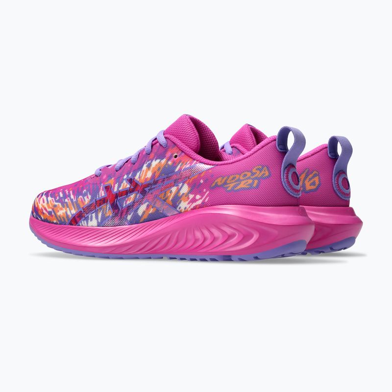 Vaikiški bėgimo bateliai ASICS Gel-Noosa TRI 16 GS digital sakura/amethyst 4