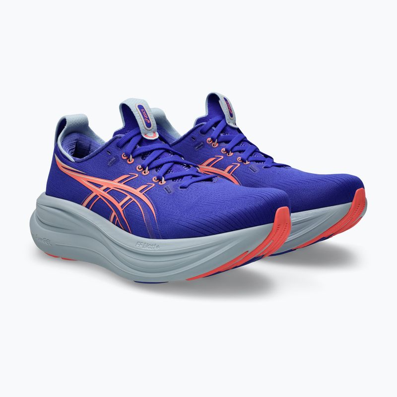 Bėgimo batai ASICS Gel-Nimbus 28 cobalt burst/sun coral 3