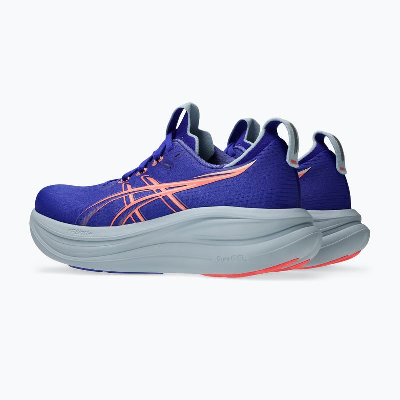 Bėgimo batai ASICS Gel-Nimbus 28 cobalt burst/sun coral 4