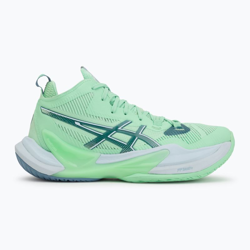 Vyrų tinklinio batai ASICS Metarise 2 menthol/saba blue 2