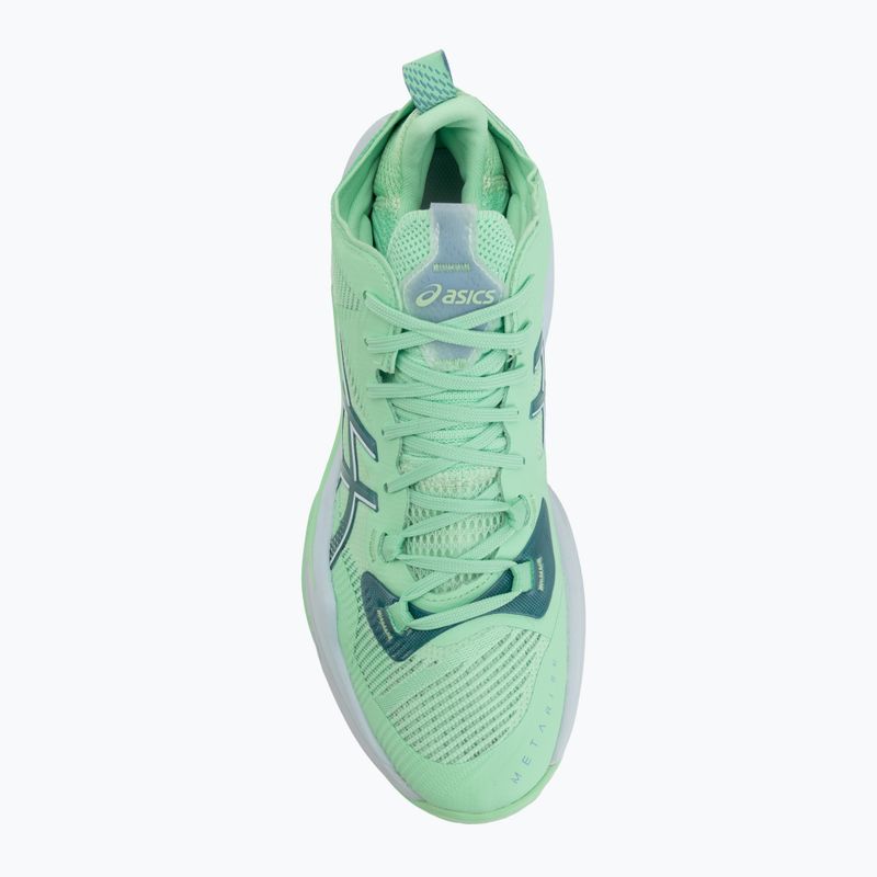 Vyrų tinklinio batai ASICS Metarise 2 menthol/saba blue 5