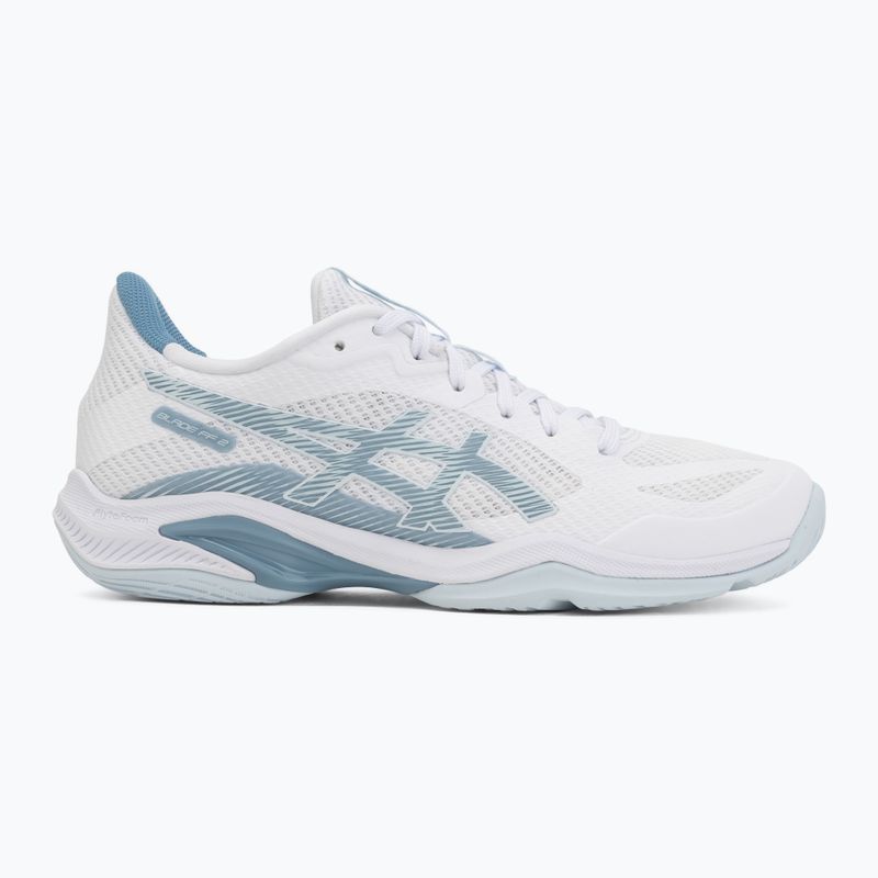 Vyriški tinklinio bateliai ASICS Blade FF 2 white/cool grey 2