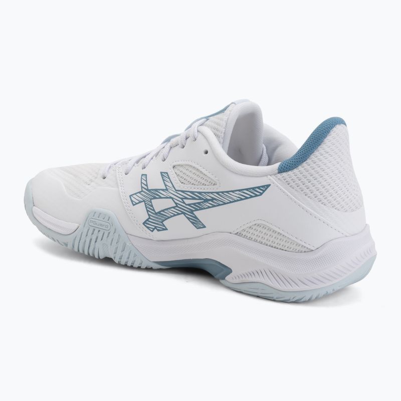 Vyriški tinklinio bateliai ASICS Blade FF 2 white/cool grey 3