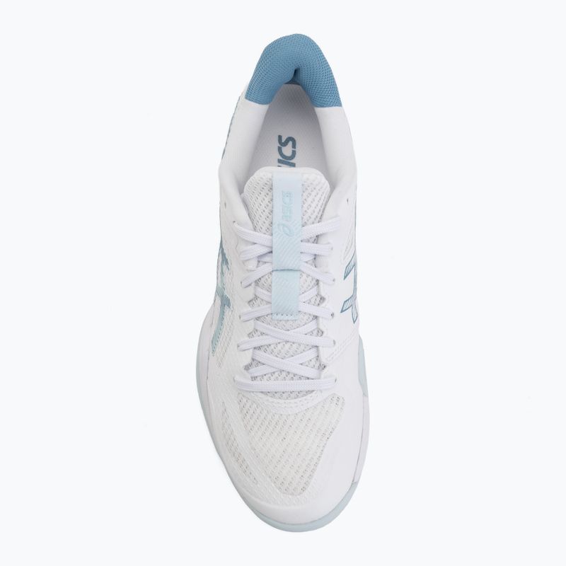 Vyriški tinklinio bateliai ASICS Blade FF 2 white/cool grey 5