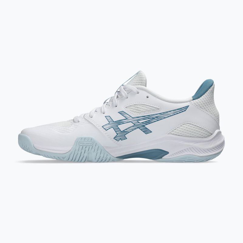 Vyriški tinklinio bateliai ASICS Blade FF 2 white/cool grey 9