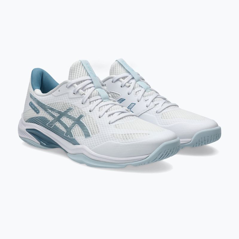 Vyriški tinklinio bateliai ASICS Blade FF 2 white/cool grey 10