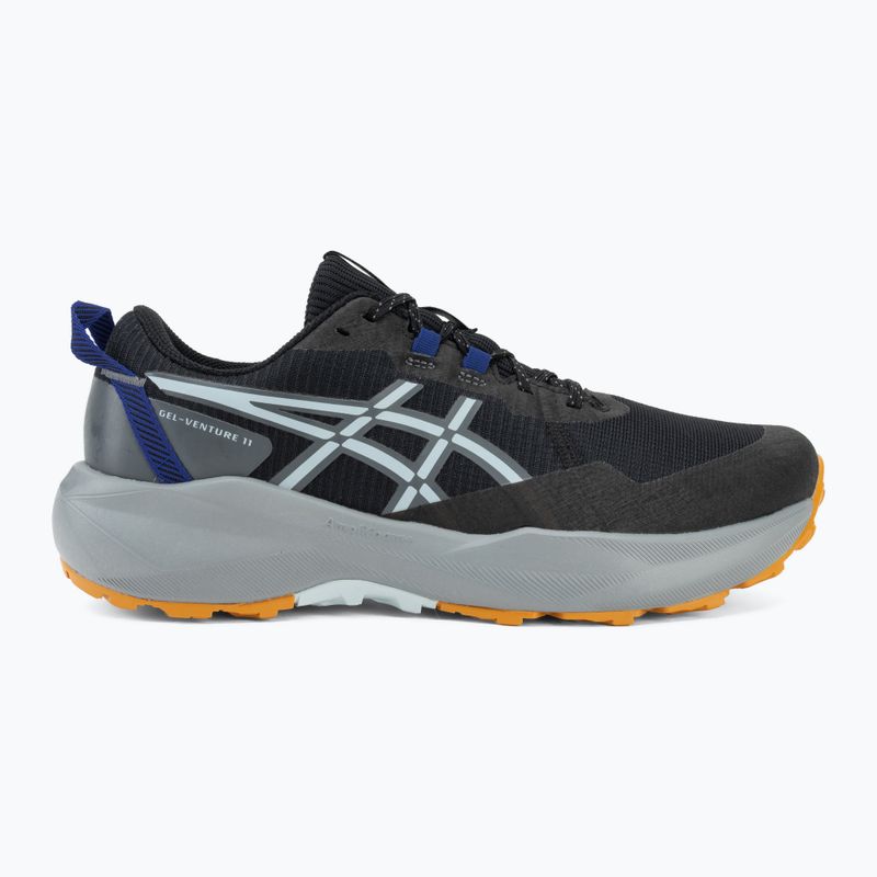 Vyriški bėgimo bateliai ASICS Gel-Venture 11 black/cool grey 2