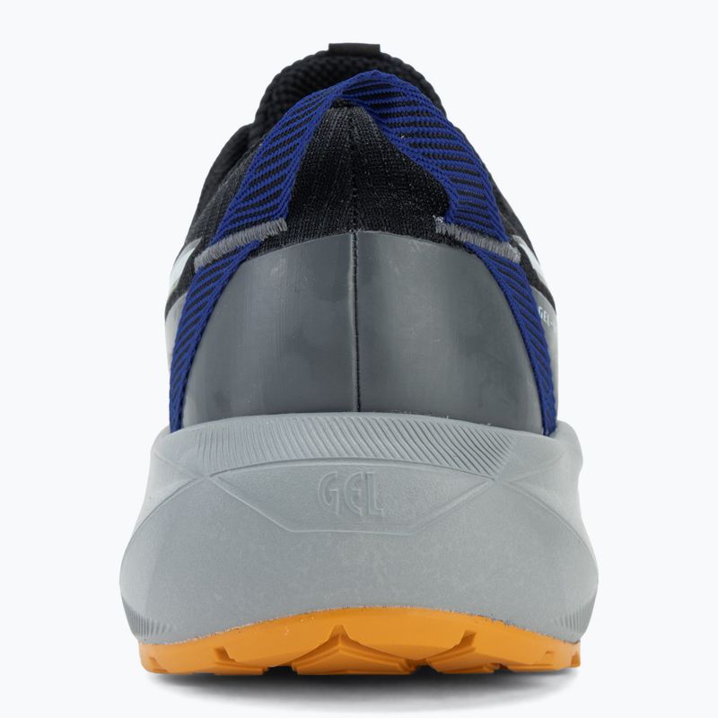 Vyriški bėgimo bateliai ASICS Gel-Venture 11 black/cool grey 6