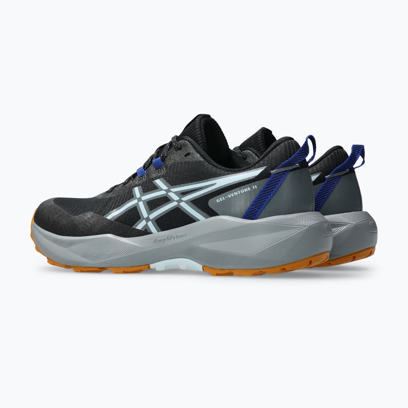 Vyriški bėgimo bateliai ASICS Gel-Venture 11 black/cool grey 4
