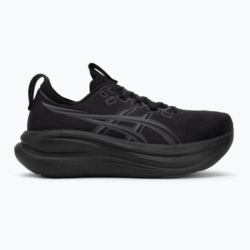 Moteriški bėgimo batai ASICS Gel-Nimbus 28 black/graphite grey 2