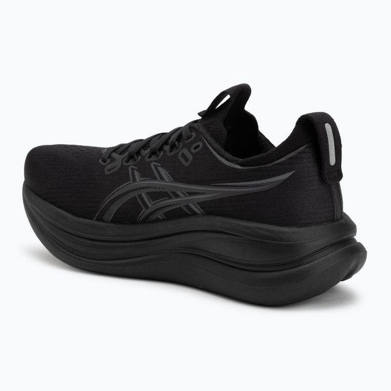 Bėgimo bateliai moterims Asics Gel-Nimbus 28 black/graphite grey 3
