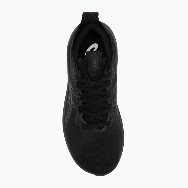 Moteriški bėgimo batai ASICS Gel-Nimbus 28 black/graphite grey 5