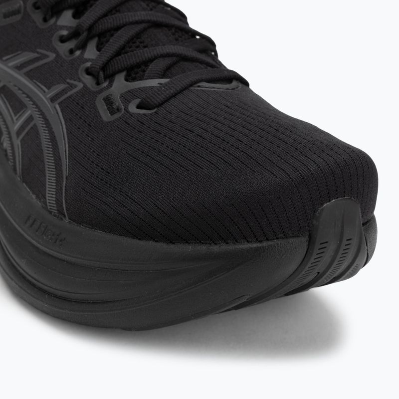 Moteriški bėgimo batai ASICS Gel-Nimbus 28 black/graphite grey 7