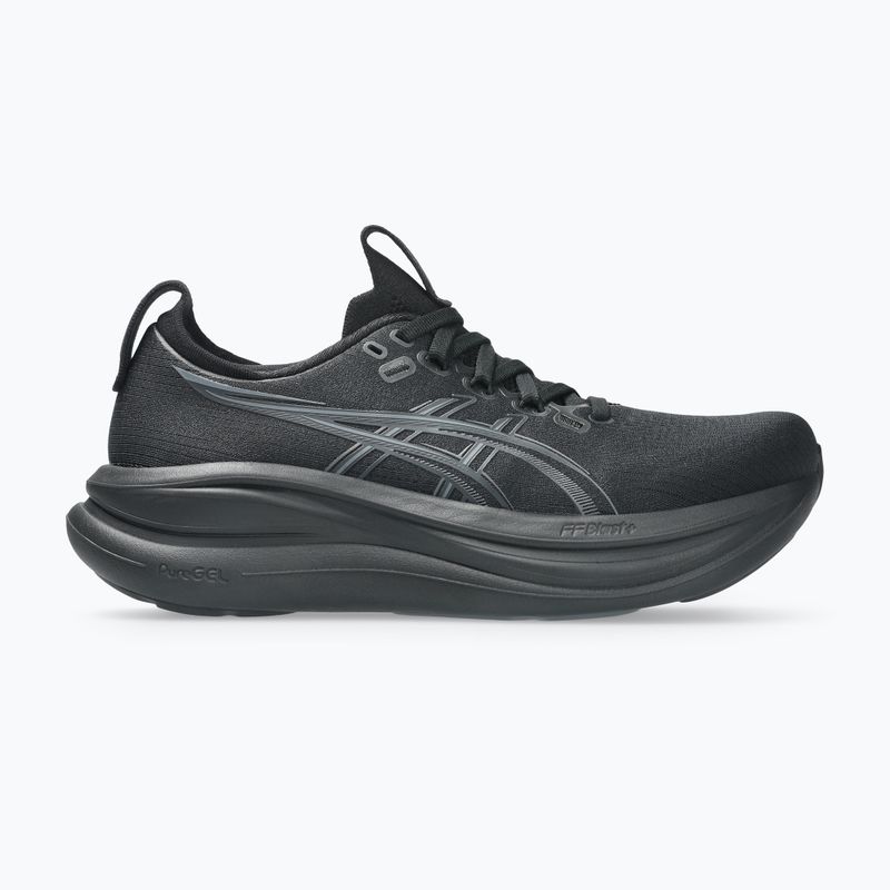 Bėgimo bateliai moterims Asics Gel-Nimbus 28 black/graphite grey 8