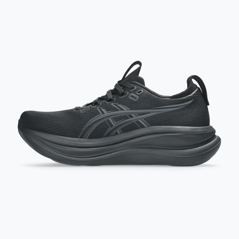 Moteriški bėgimo batai ASICS Gel-Nimbus 28 black/graphite grey 9