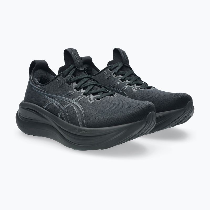Moteriški bėgimo batai ASICS Gel-Nimbus 28 black/graphite grey 10