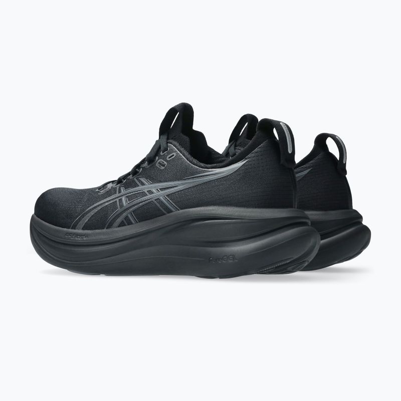 Moteriški bėgimo batai ASICS Gel-Nimbus 28 black/graphite grey 11