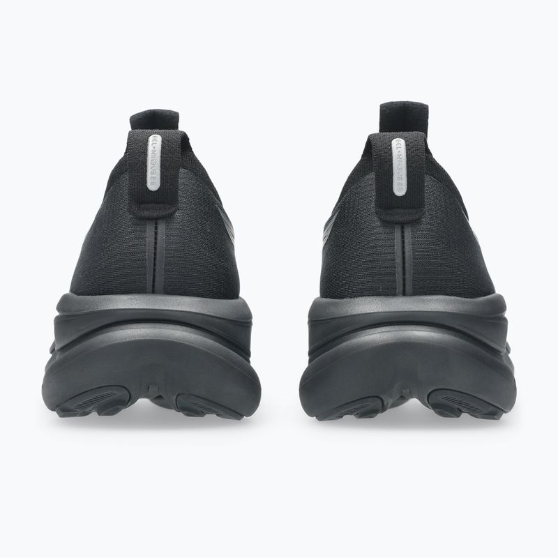 Moteriški bėgimo batai ASICS Gel-Nimbus 28 black/graphite grey 12