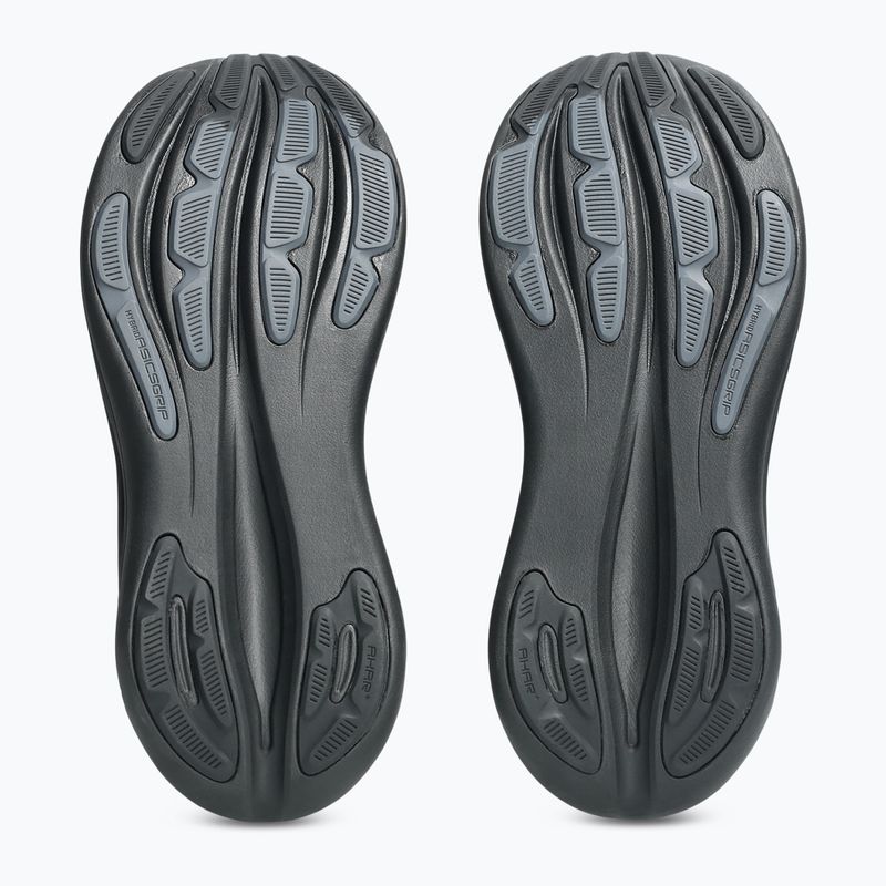 Moteriški bėgimo batai ASICS Gel-Nimbus 28 black/graphite grey 14