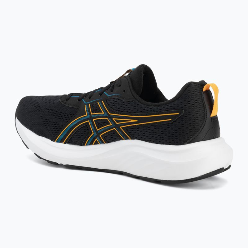 Vyriški bėgimo bateliai ASICS Gel-Contend 9 black/yamabuki 3