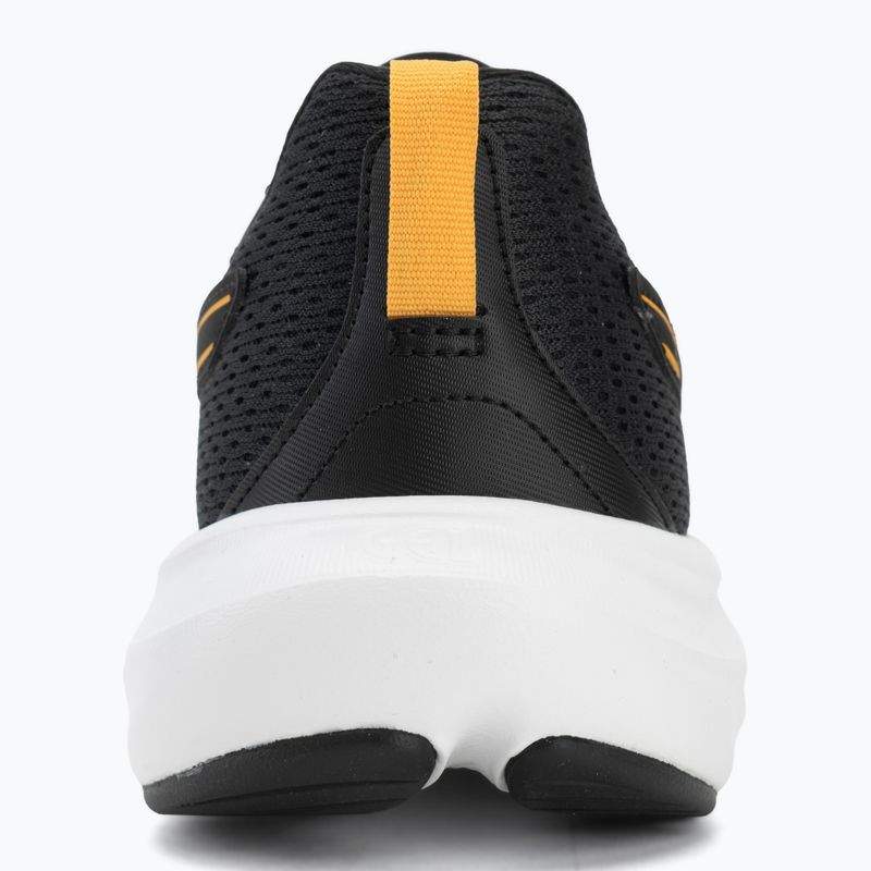 Vyriški bėgimo bateliai ASICS Gel-Contend 9 black/yamabuki 6