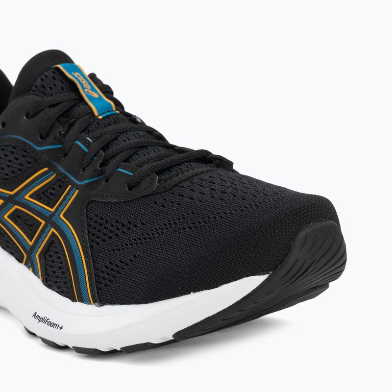 Vyriški bėgimo bateliai ASICS Gel-Contend 9 black/yamabuki 7