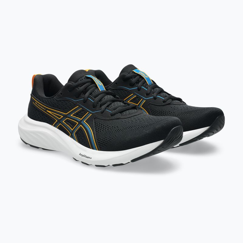 Vyriški bėgimo bateliai ASICS Gel-Contend 9 black/yamabuki 3