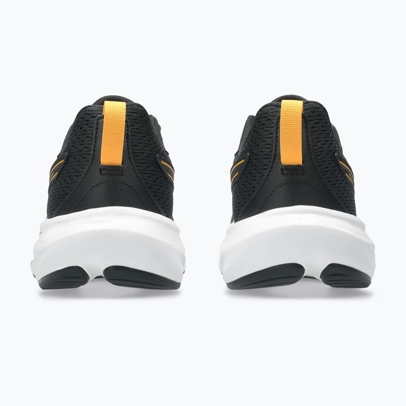 Vyriški bėgimo bateliai ASICS Gel-Contend 9 black/yamabuki 5