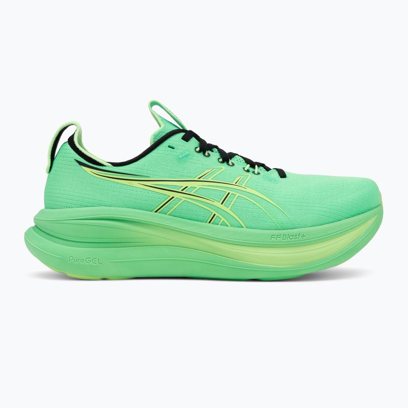 Vyriški bėgimo bateliai Asics Gel-Nimbus 28 vital green/illuminate green 2