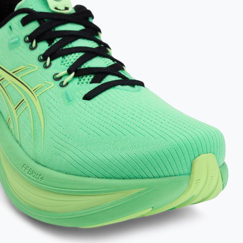 Vyriški bėgimo batai Asics Gel-Nimbus 28 vital green/illuminate green 7