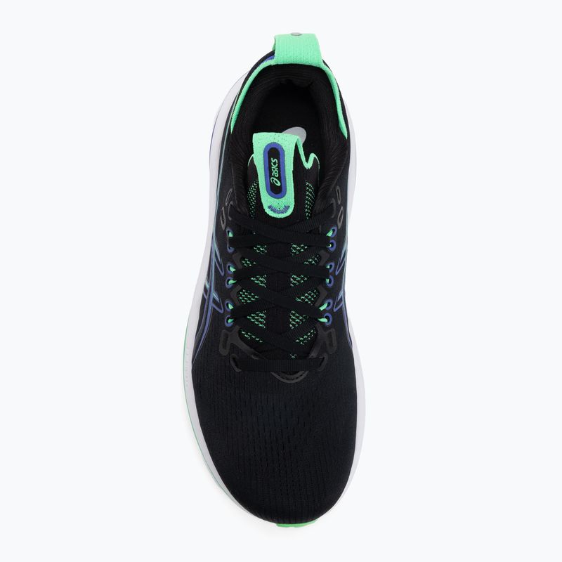 Vyriški bėgimo batai ASICS Gel-Nimbus 28 black/cobalt burst 5