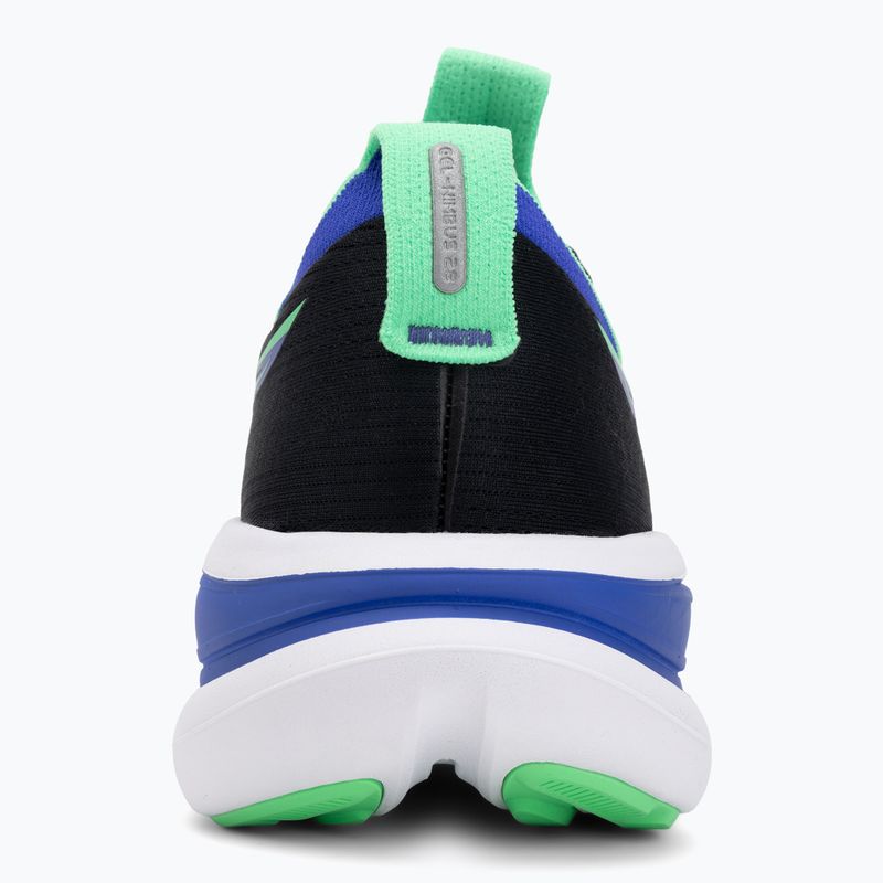 Vyriški bėgimo batai ASICS Gel-Nimbus 28 black/cobalt burst 6