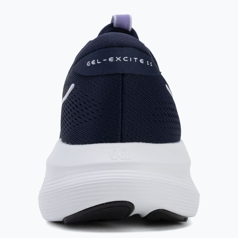 Moteriški bėgimo bateliai ASICS Gel-Excite 11 midnight/white 6