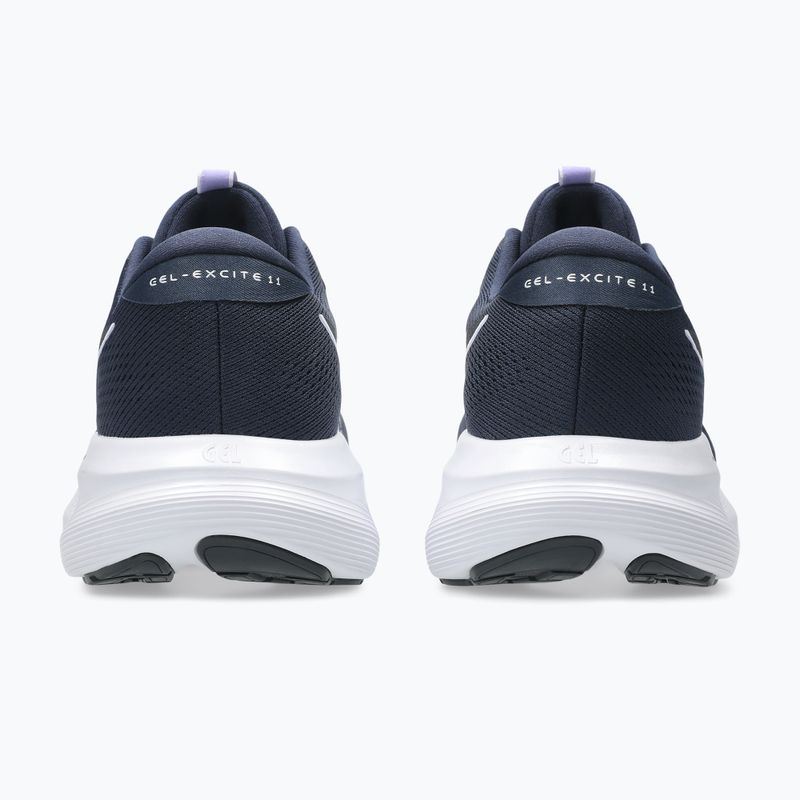 Moteriški bėgimo bateliai ASICS Gel-Excite 11 midnight/white 5