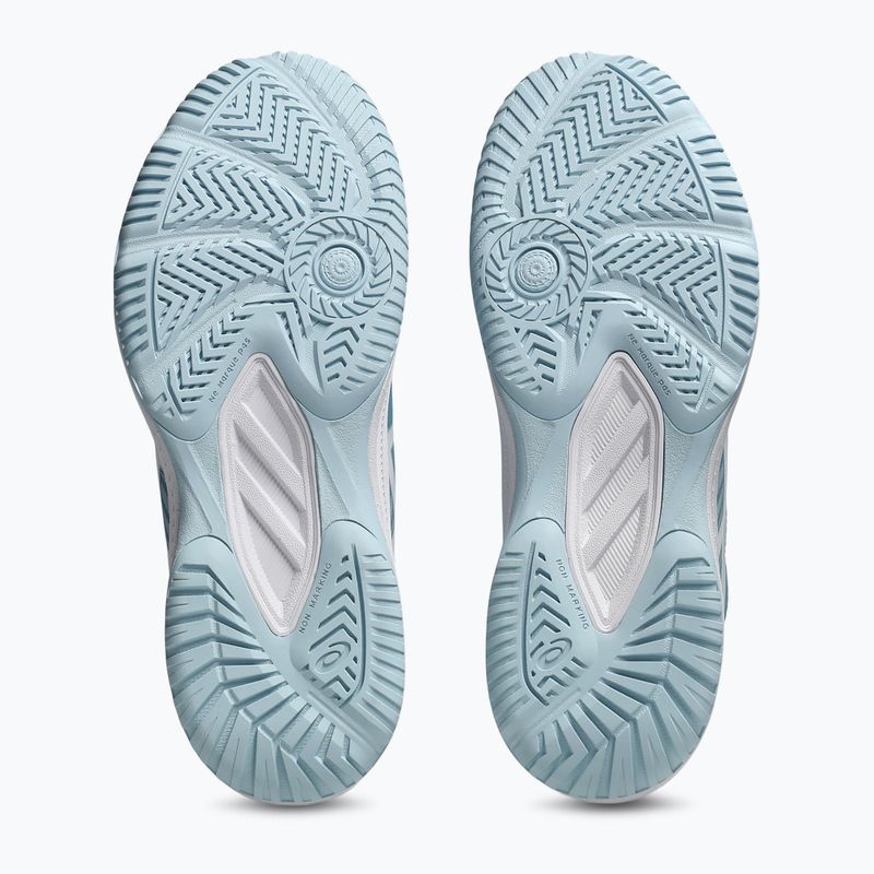 Vaikiški batai ASICS Upcourt 6 GS saba blue/white 7