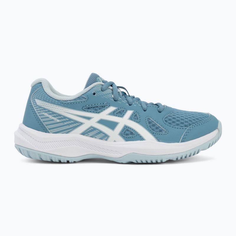 Vaikiški batai ASICS Upcourt 6 GS saba blue/white 2