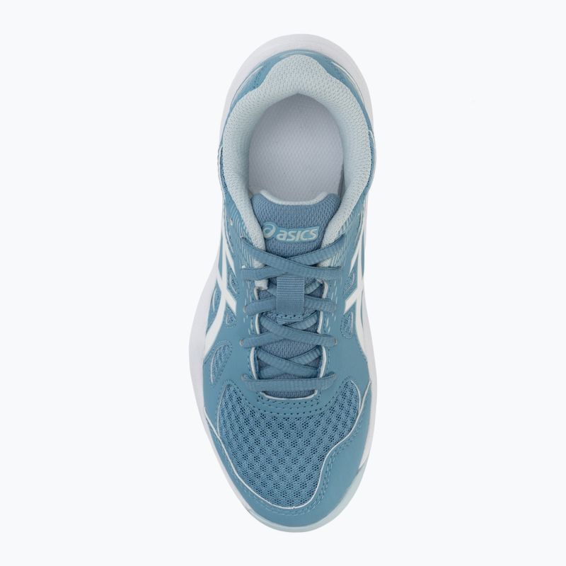 Vaikiški batai ASICS Upcourt 6 GS saba blue/white 5