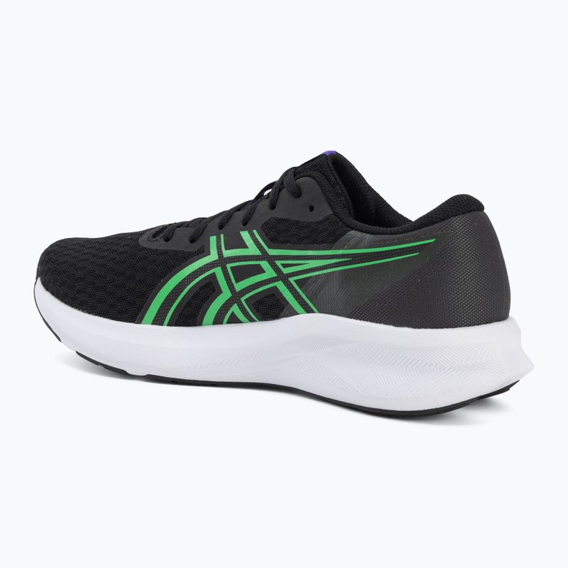 Vyriški bėgimo bateliai ASICS Patriot 14 black/vital green 3
