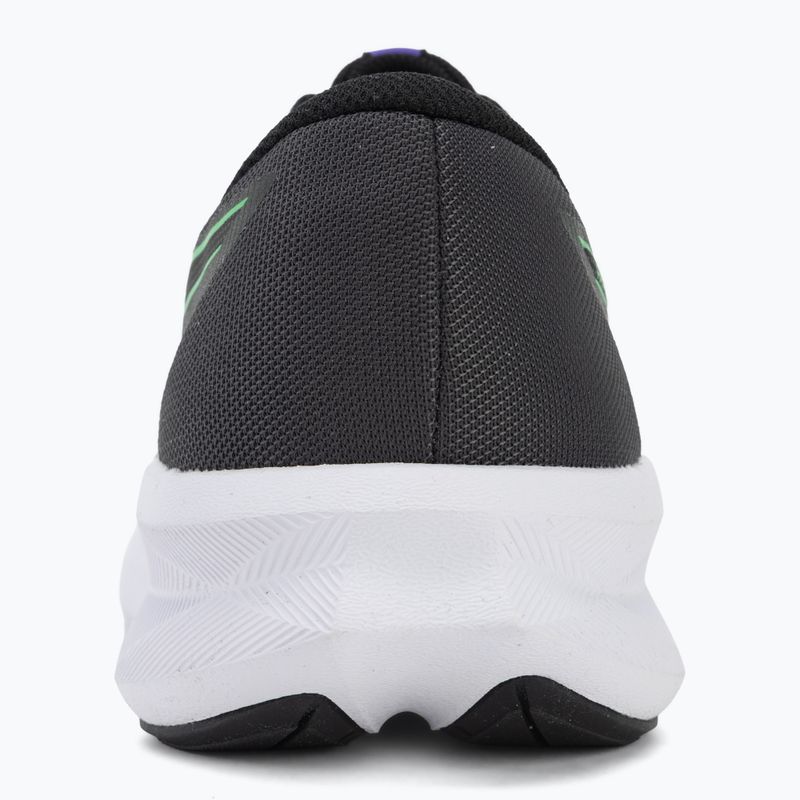 Vyriški bėgimo bateliai ASICS Patriot 14 black/vital green 6