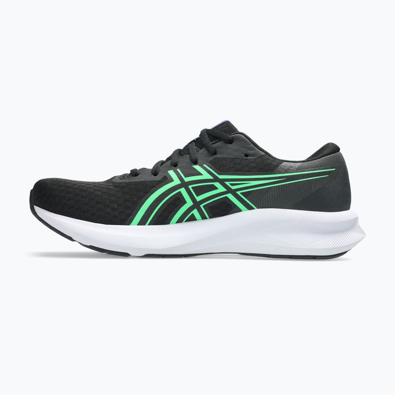 Vyriški bėgimo bateliai ASICS Patriot 14 black/vital green 2